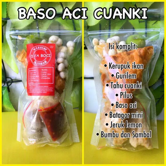 

Baso aci (boci) cuanki