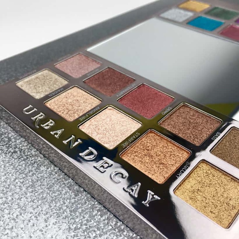 Urban Decay Heavy Metals Metallic Palette Eyeshadow