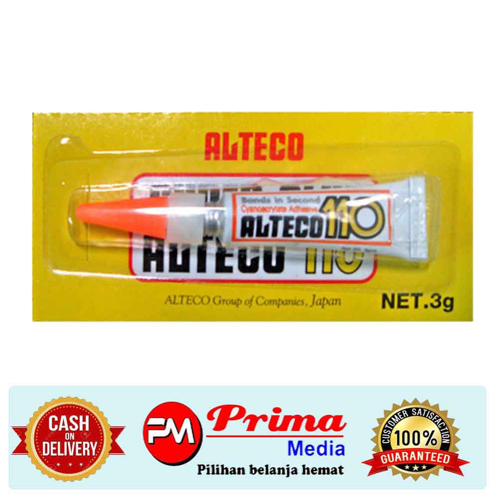 

Lem Alteco 110 Super Glue 3g