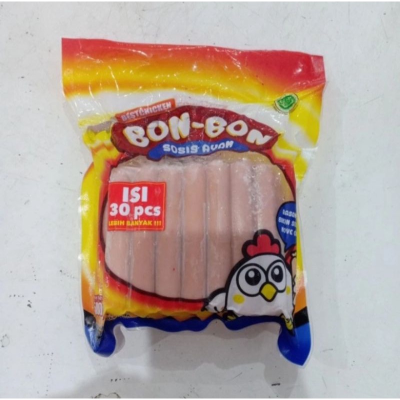 

Bon Bon Sosis Ayam 500Gr