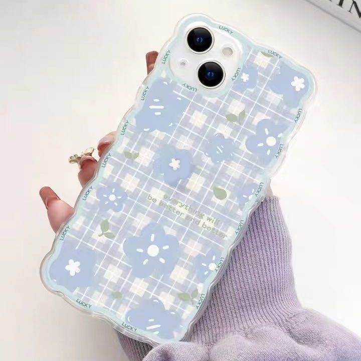 Folower Soft Case Transparan Untuk IPhone 13 12promax SE2 2020 11 Pro MAX 6S 7 8 Plus XR