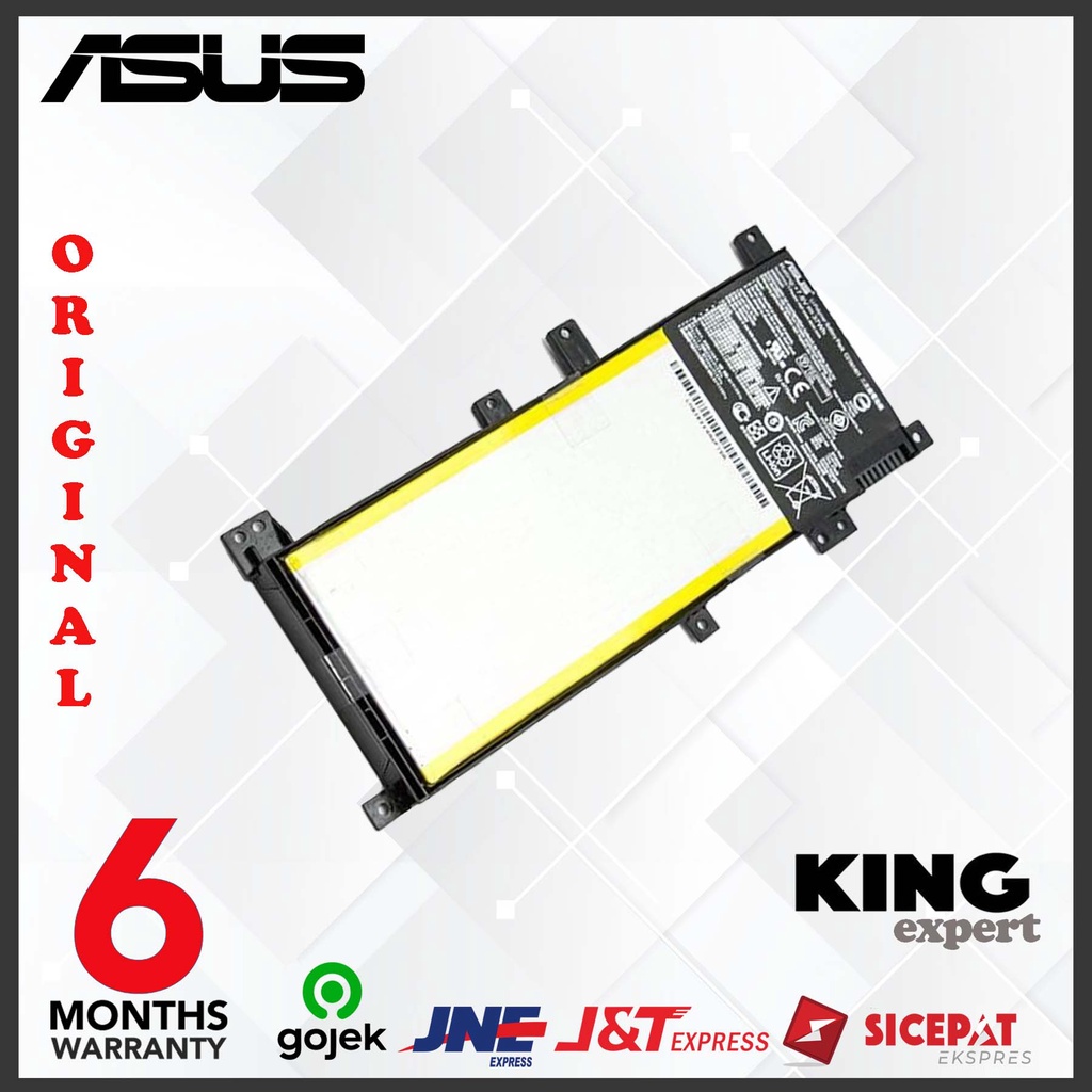 Original Baterai Laptop ASUS A455L A455LA A455LD A455LN X454 X454L X454LD X454W X454WA X454Y X454YA 