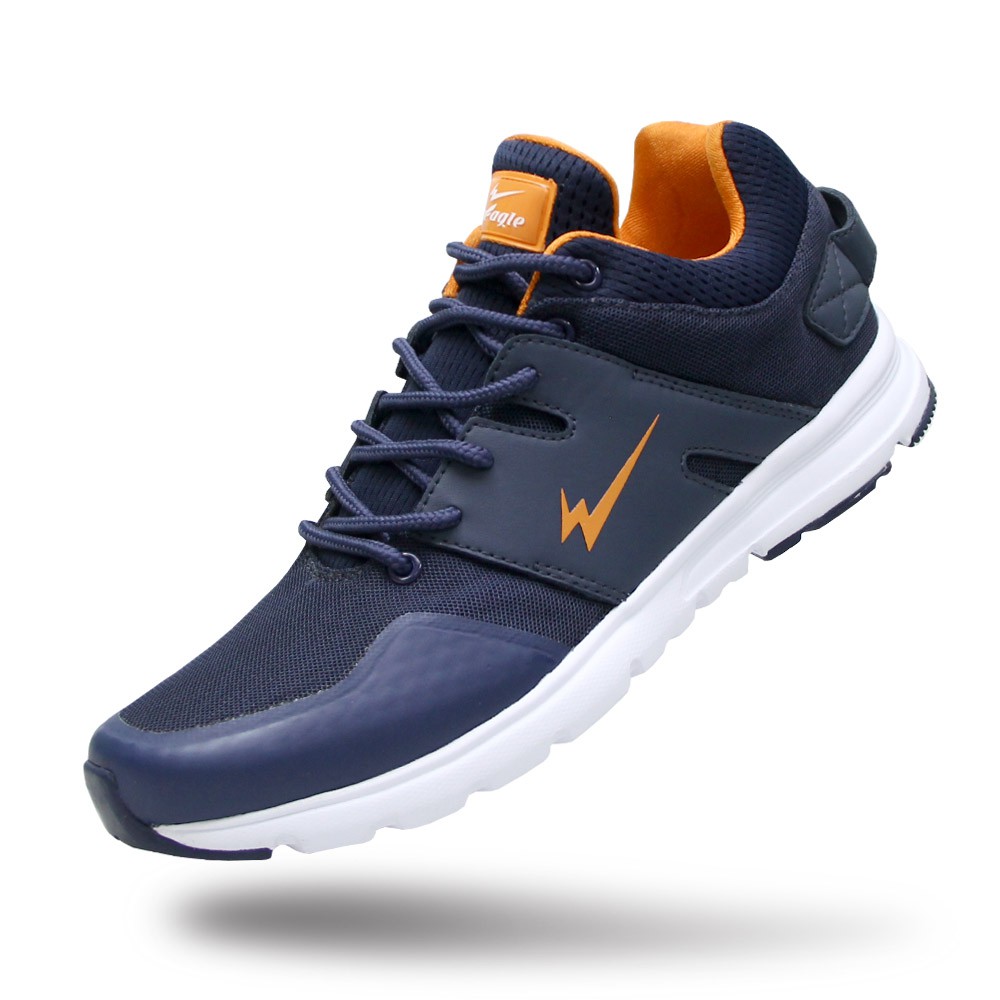Sepatu Lucius Biru Tua Oranye Running Shoes Shopee Sepatu Lucius Biru Tua Oranye Running Shoes Shopee