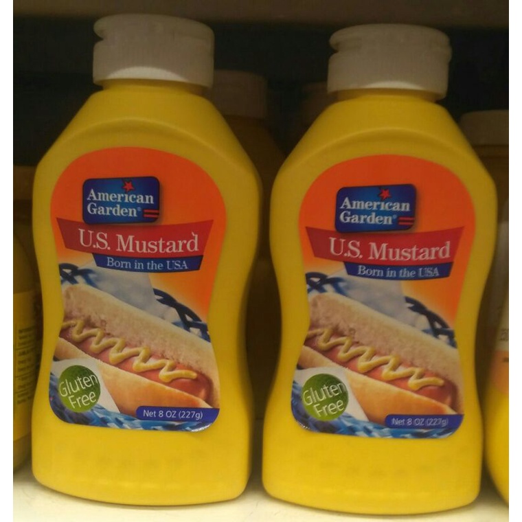 

AMERICAN GARDEN US MUSTARD 227 GRAM