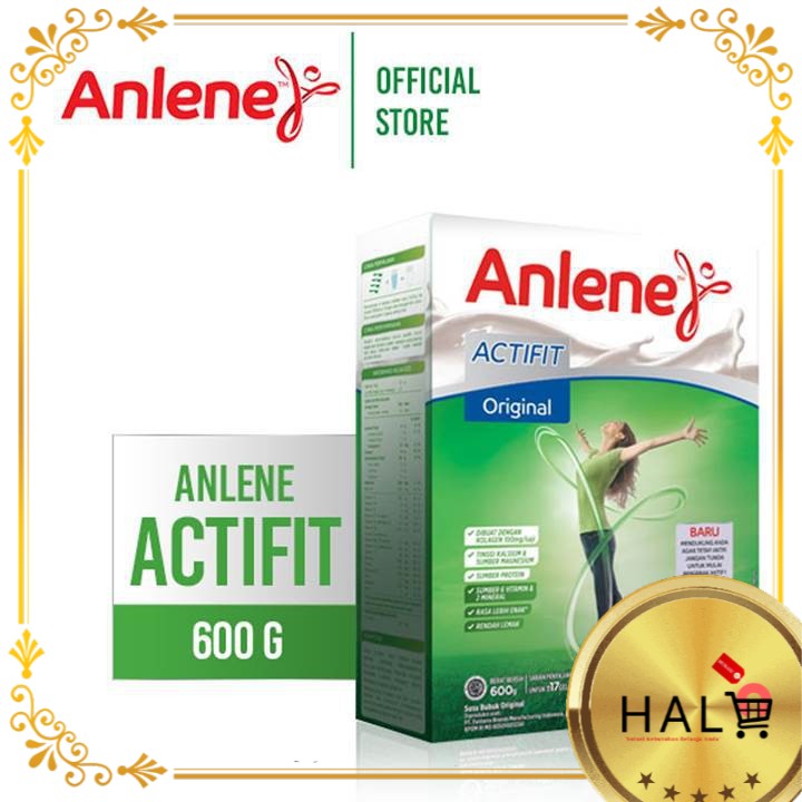 

ANLENE ACTIFIT PLAIN 12X600GR (SPRINT)