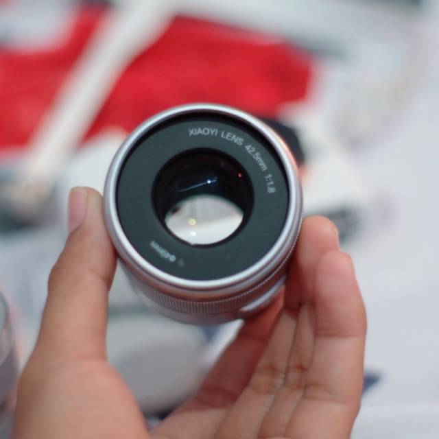 Lensa mirrorless Xiaomi yi m1 xiaoyi 42mm f1.8