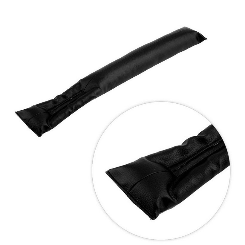 Car seat gap filler pad cover Leather seat split plug duster Accessories car styling / Penutup bantalan pengisi celah jok mobil