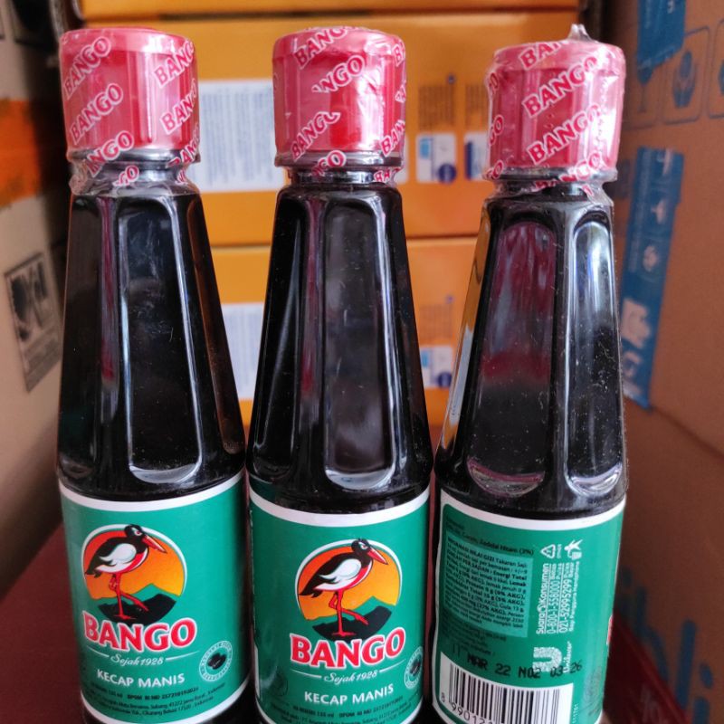 

Bango kecap 135ml