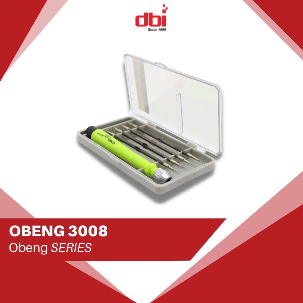 Obeng Set Magnetik CELLKIT 3008