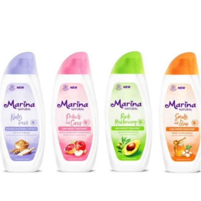 Marina natural body lotion 150ml