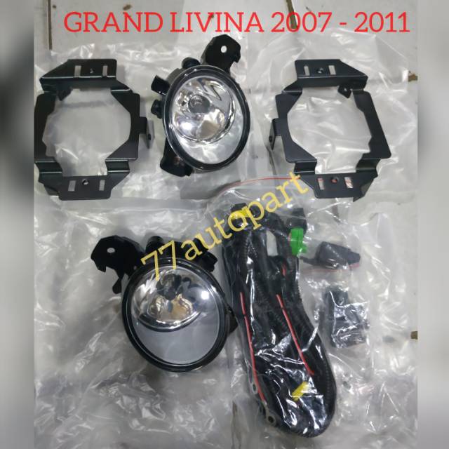 Lampu kabut foglamp livina 2007 2011