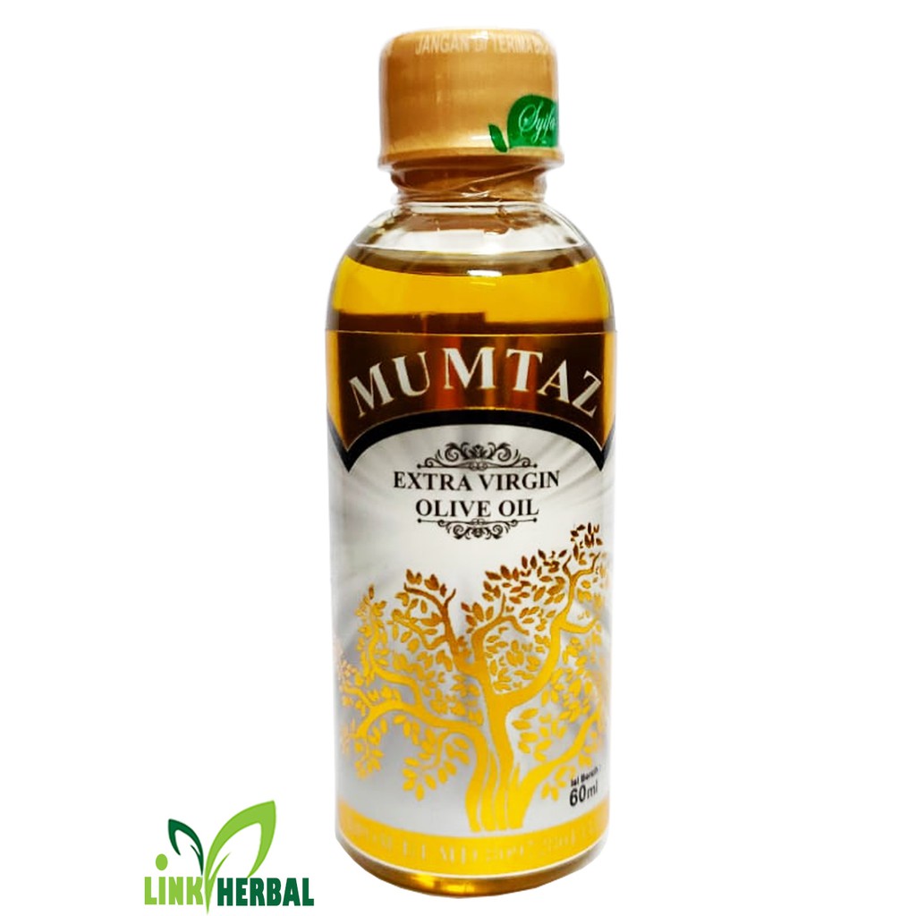 Minyak Zaitun Mumtaz 60 ML Extra Virgin Original