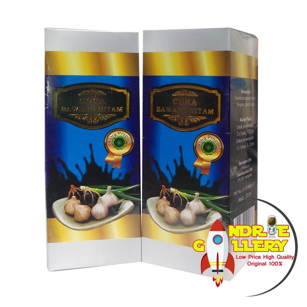 

HOT SALE Cuka Bawang Hitam Original Black Garlic