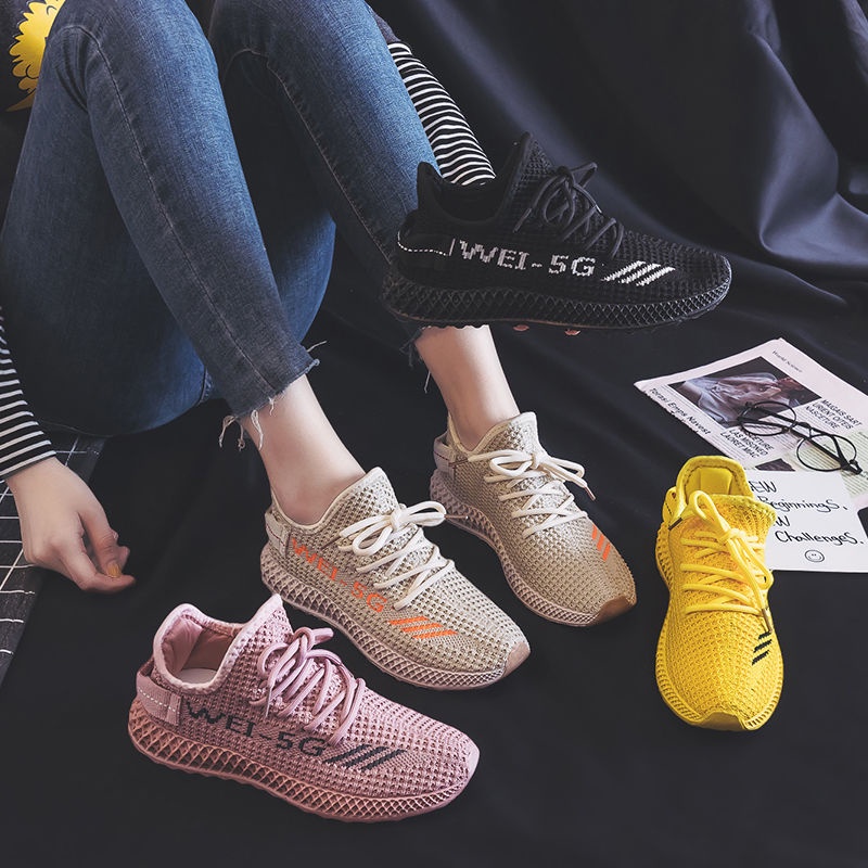 GISF Poly Sepatu Sneakers Import Fashion Wanita Korea 2021 - Real Pic