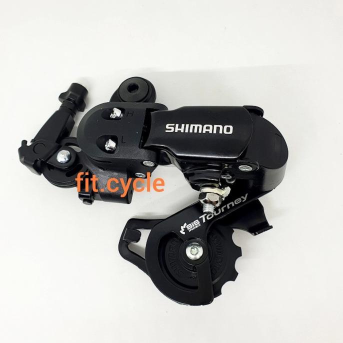 ___] RD Shimano Tourney TX35 Rear Derailleur sepeda TX 35 Seli 6 7 8 speed
