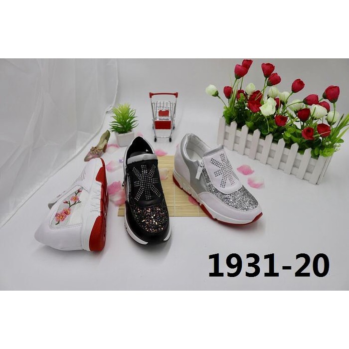 Sepatu Sneakers Imports Wanita Trendy 36-40 Sofiya