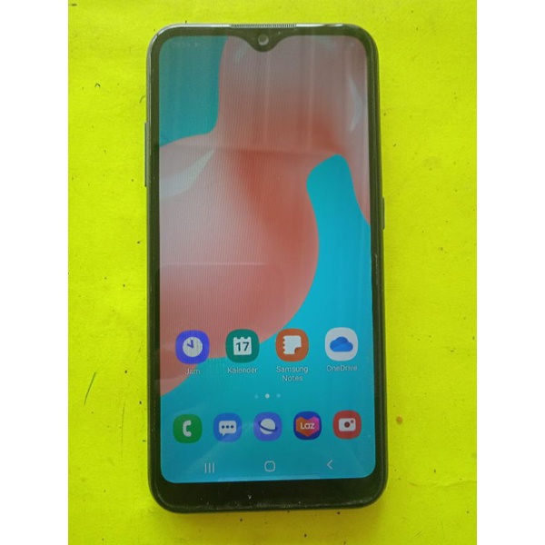 Hp second samsung galaxy A01 original ram 2/16gb normal