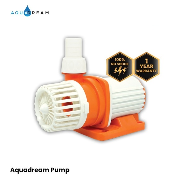 Aquadream BTC-9000 BTC9000 Pompa Filter Celup Aquarium Air Laut Marine