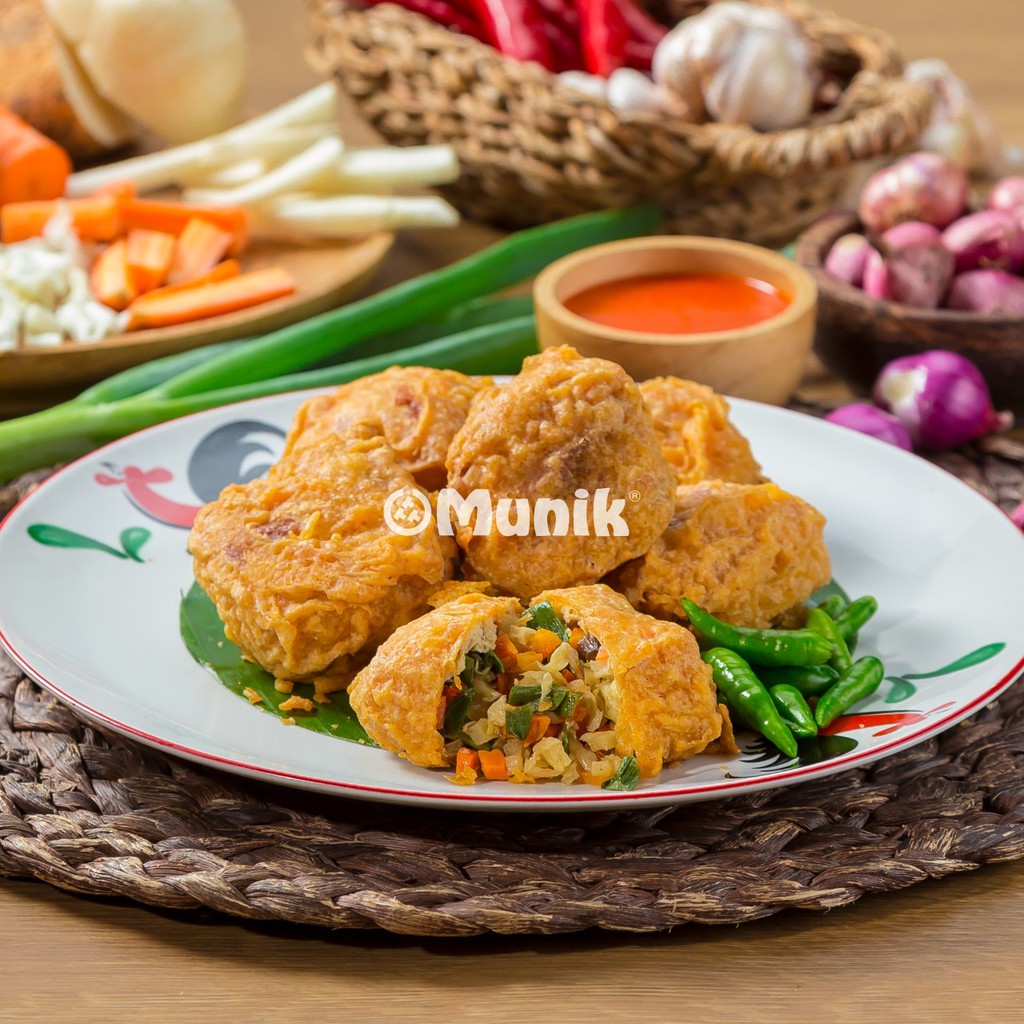 

Munik Resto's Tahu Isi Ready to Cook