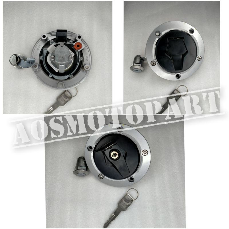 kunci kontak keyless gsx 150 kunci kontak set tutup tangki Suzuki GSX 150 versi keyless Original-Tutup tangki + kunci