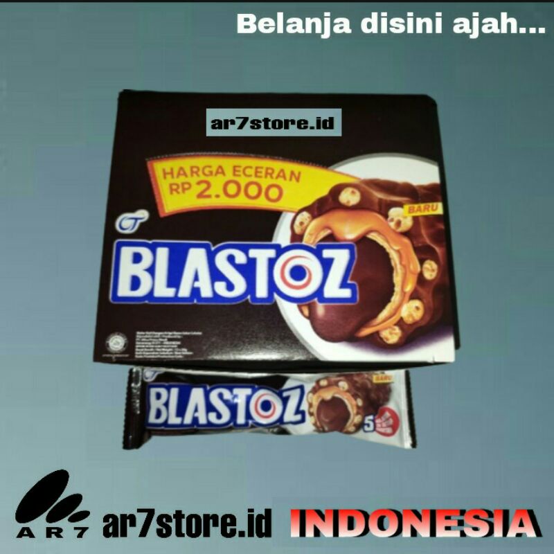 

BLASTOZ tango chocolate 1 pack isi 12