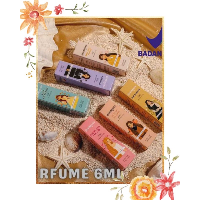 Parfum Geamoore 6 ml/Inspired Parfume by Geamoore 6ml/Geamoore Parfum Roll on