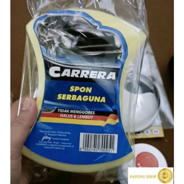 CARRERA Spon Serbaguna / Busa Cuci Mobil / Motor / Peralatan Rumah