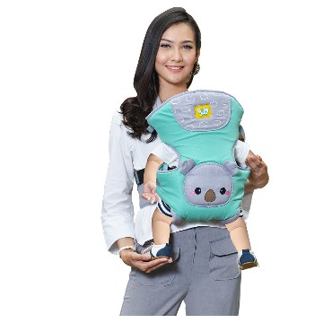 Gendongan Ransel Baby Joy kokoa Series BJG3030