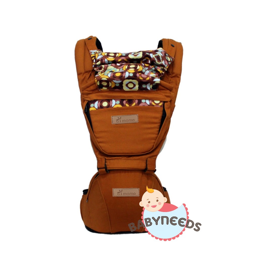 Free storage bag hipseat aimama motif murah. gendongan aimama