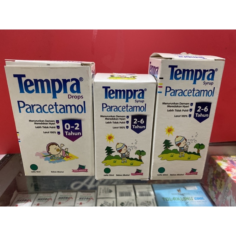 Tempra drop/tempra sirup