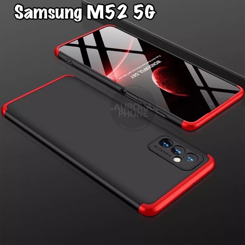 Samsung Galaxy M52 5G Hard Case GKK Original Case Hard Case Samsung M52 5G Gkk Samsung M52 5G