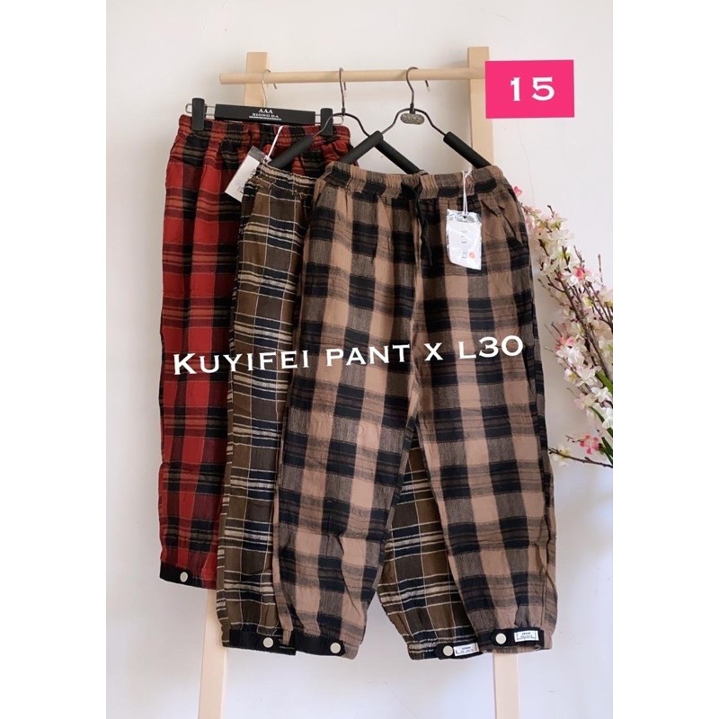 Celana Kuyifei X15