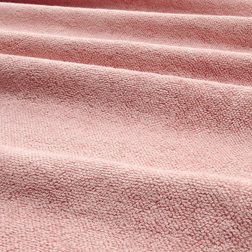 VIKFJARD Handuk tangan abu-abu / biru / pink 70x40 cm