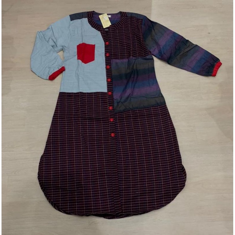 tunik pri by Syaina smut / tunik wanita / gamis syaina smut / gamis inayah