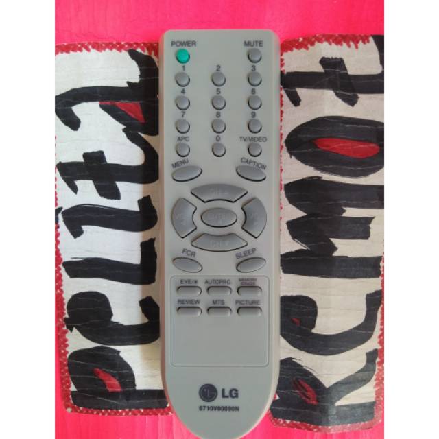 Remot tv LG tabung plat slim original terlengkap