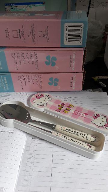 Nagada Set Alat Makan / Alat Makan Set 3 In 1 Karakter Lucu / Cutlery Set