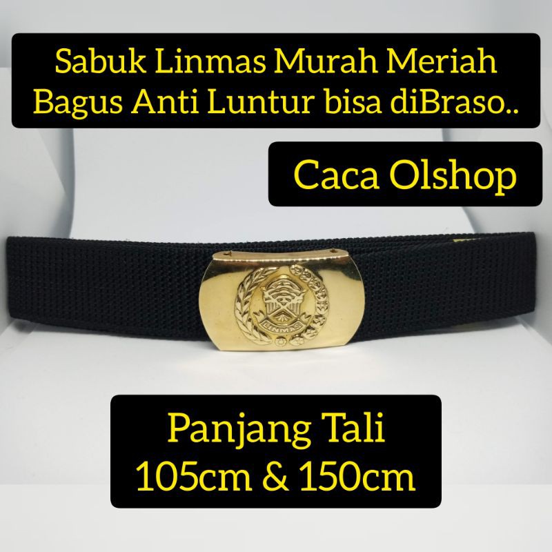 SABUK LINMAS-SABUK HANSIP KUNINGAN