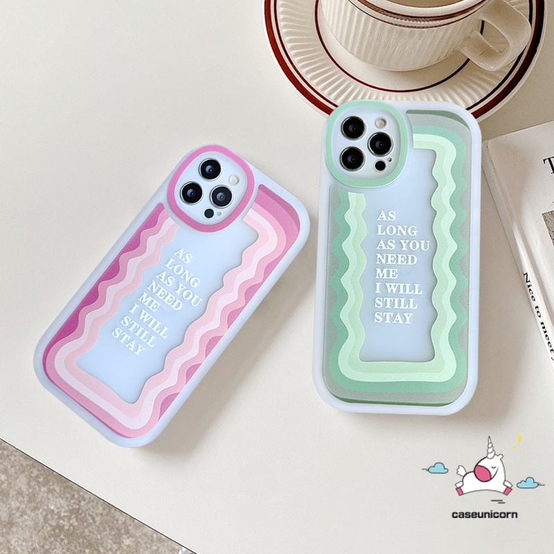 Soft Case Motif Gelombang Warna Gradasi Untuk Oppo A5s A96 A57 2022 A15 A11 A76 A52 A72 A5 A95 A55 A74 A16 A54 A12 A7 A11k A15S Reno 73 A35 A3 A54 A3s 6e A35 Cover Pelindung Bahan Tpu