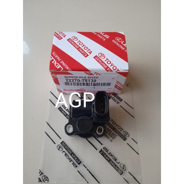 Sensor ISC Idle Speed Control Original Kijang 7K Efi 1.8 Vios Old 22270-78130