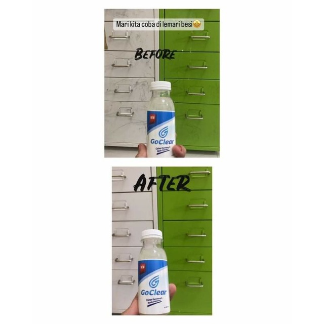 go clear pembersih noda