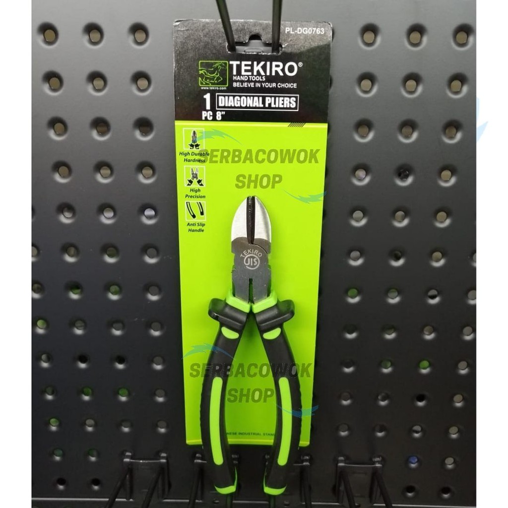 Tekiro Tang Potong 6&quot; Inch Diagonal Cutting Pliers 6&quot; Inch Termurah Berkualitas