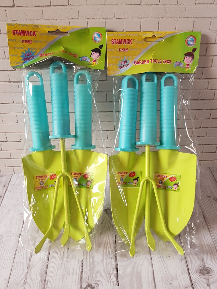 Sekop Taman Sekop Kebun Garden Tool Isi 3 Pcs