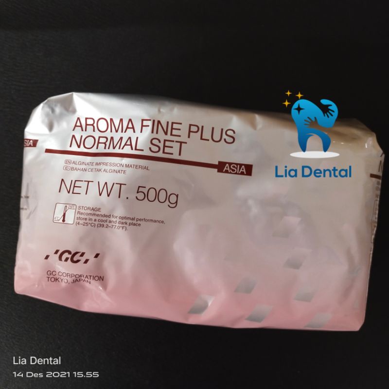 AROMA FINE PLUS NORMAL SET - GC (2026)