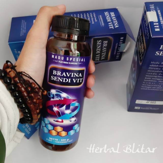 

BRAVINA SENDI VIT MENGOBATI NYERI SENDI REMATIK ENCOK ASAM URAT HERBAL PEGEL LINU