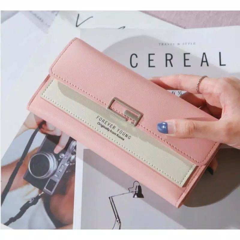 Medan Termurah KD11/Cantik Dompet wanita  import FY