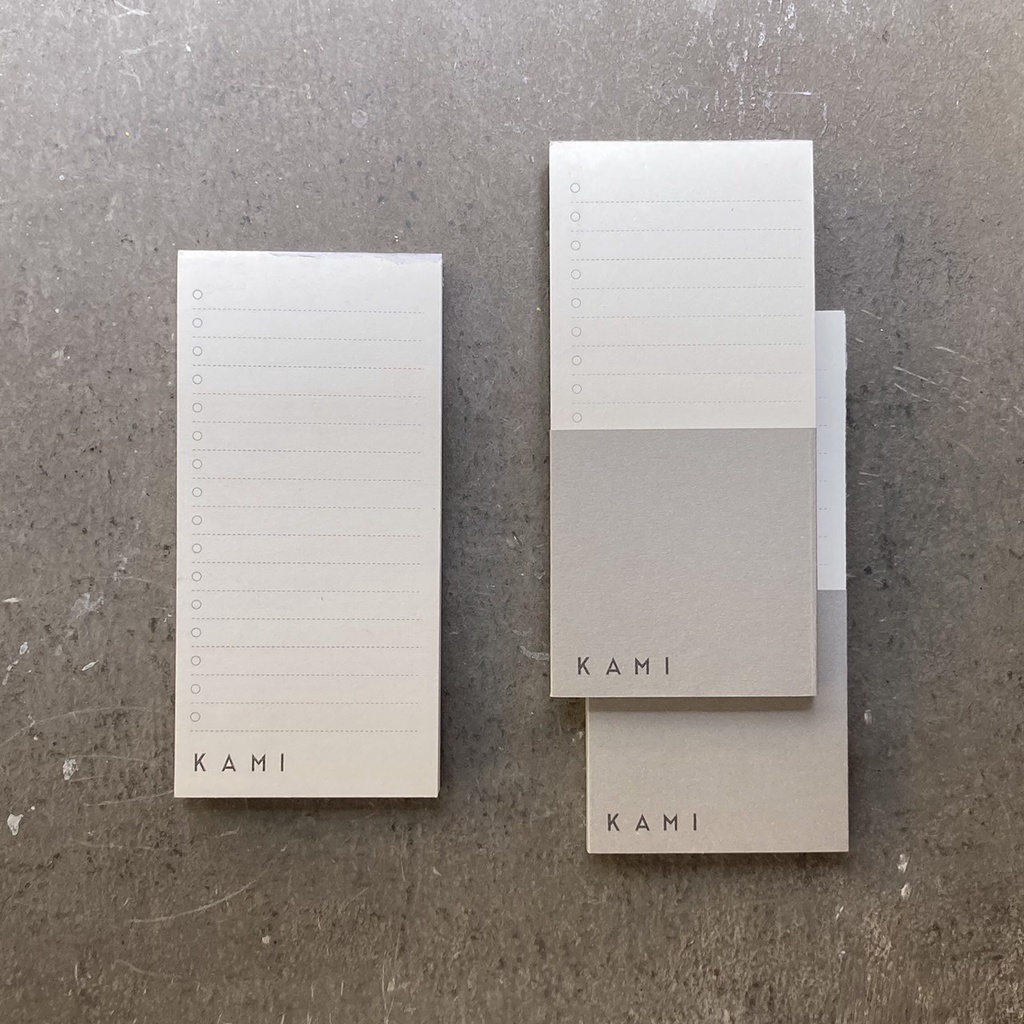 

HIBI To-Do-List Notepad - Kamimemo