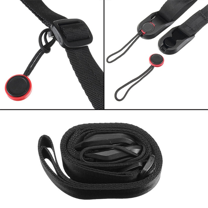 Gro Tali Tangan Strap Leher Kamera Adjustable Nyaman Untuk Kamera Film 56 7 Xiaoyi