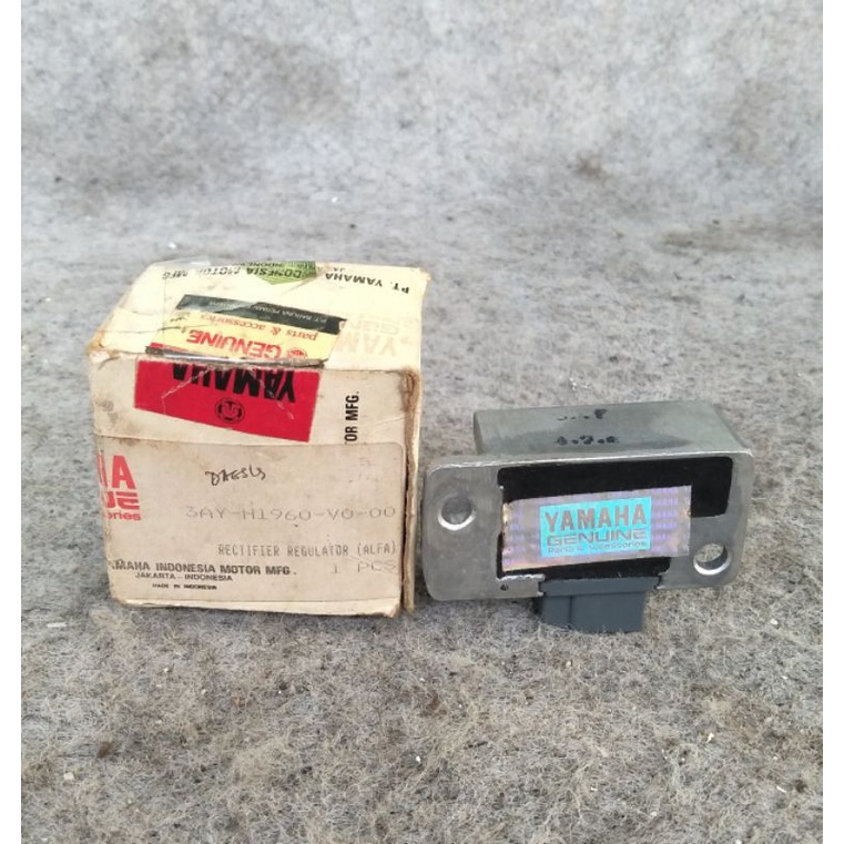 kiprok Yamaha Alfa original kiprok Yamaha Alfa champ ori regulator Yamaha Alfa ori regulator kiprok 