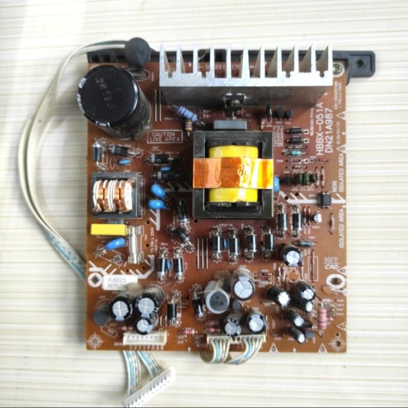 PSU POWER SUPPLY REGULATOR MESIN TV LCD POLYTRON PLM 32T25