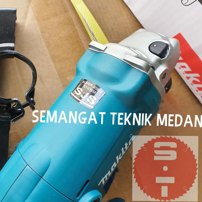 Terbaru Ga6020 Gerinda Grenda Gurinda Tangan Angle Grinder 6" Makita Ga 6020 Smtt1 Dijamin Ori